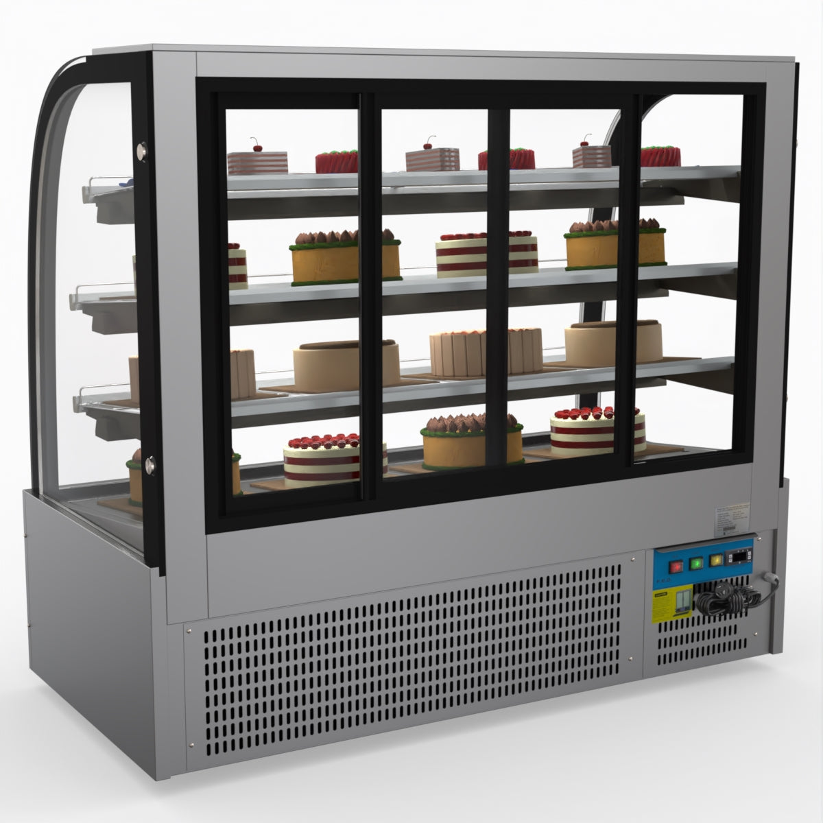 Bonvue Chilled Cake Showcase Food Display SL850