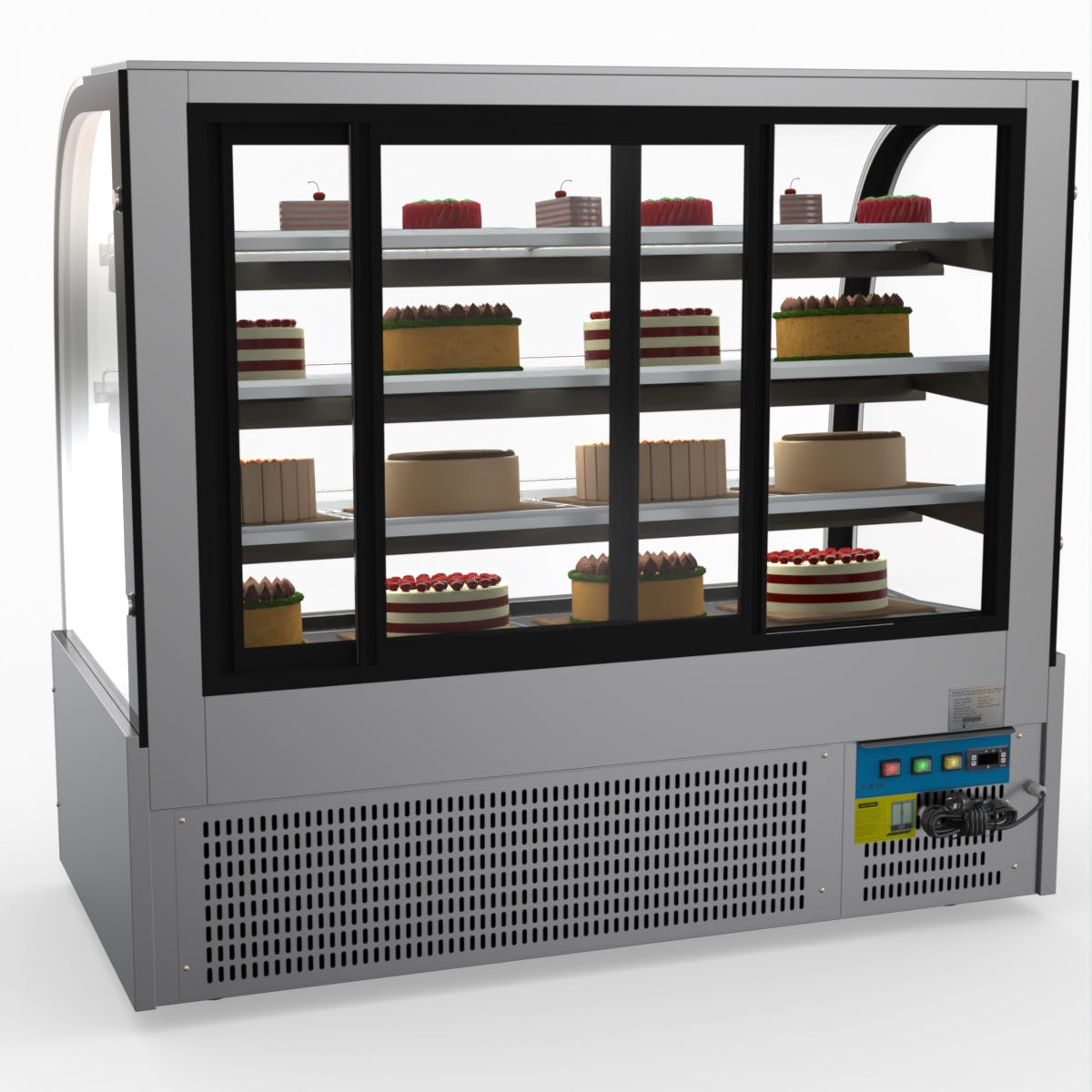 Bonvue Chilled Cake Showcase Food Display SL850