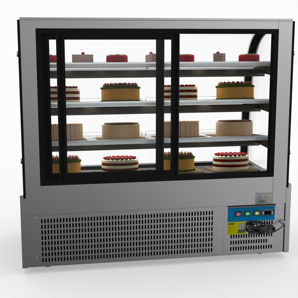 Bonvue Chilled Cake Showcase Food Display SL850