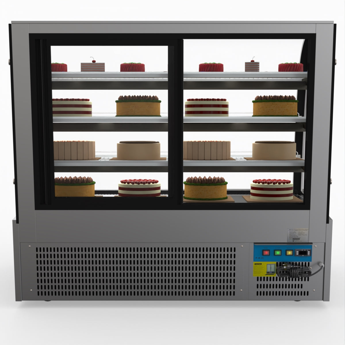 Bonvue Chilled Cake Showcase Food Display SL850