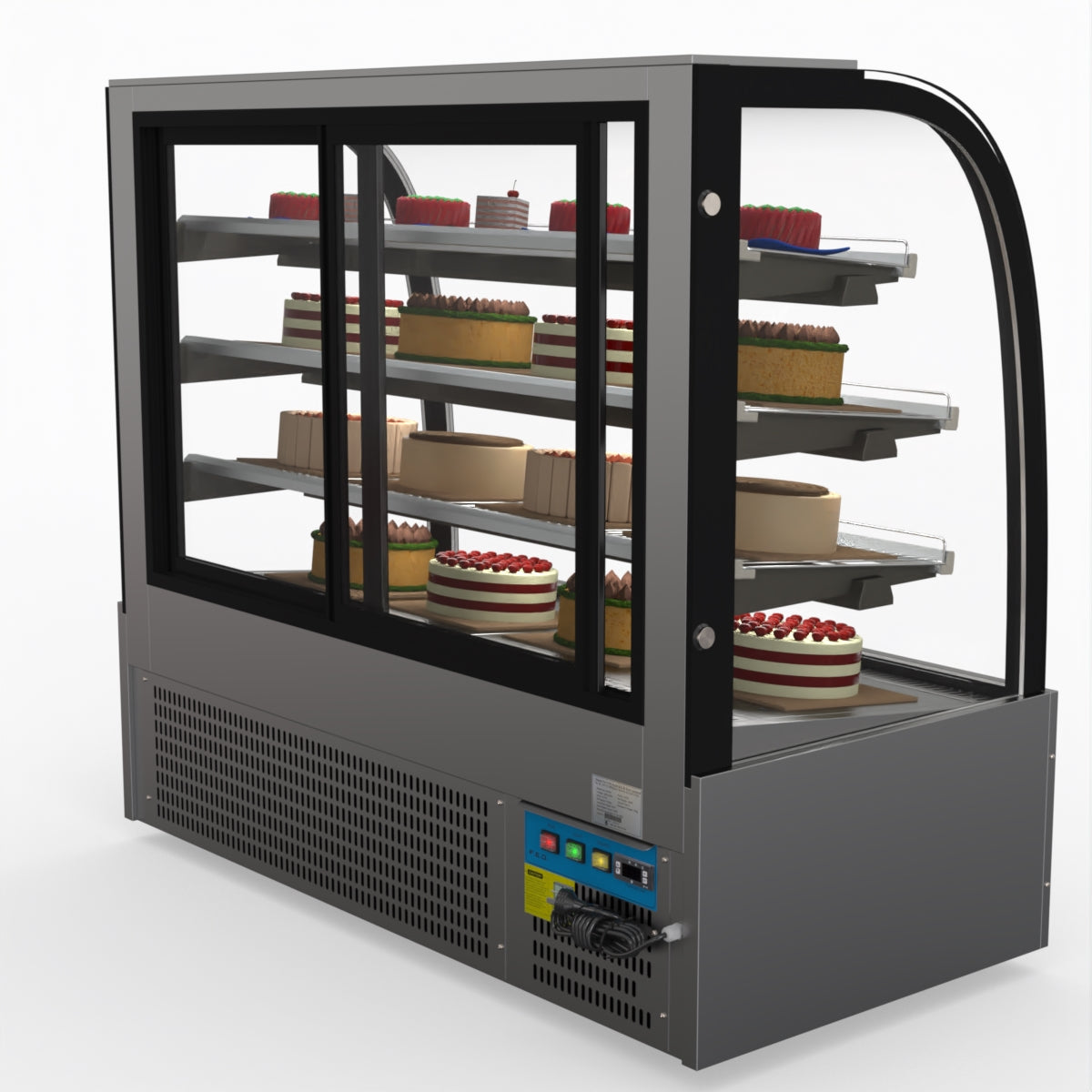 Bonvue Chilled Cake Showcase Food Display SL850
