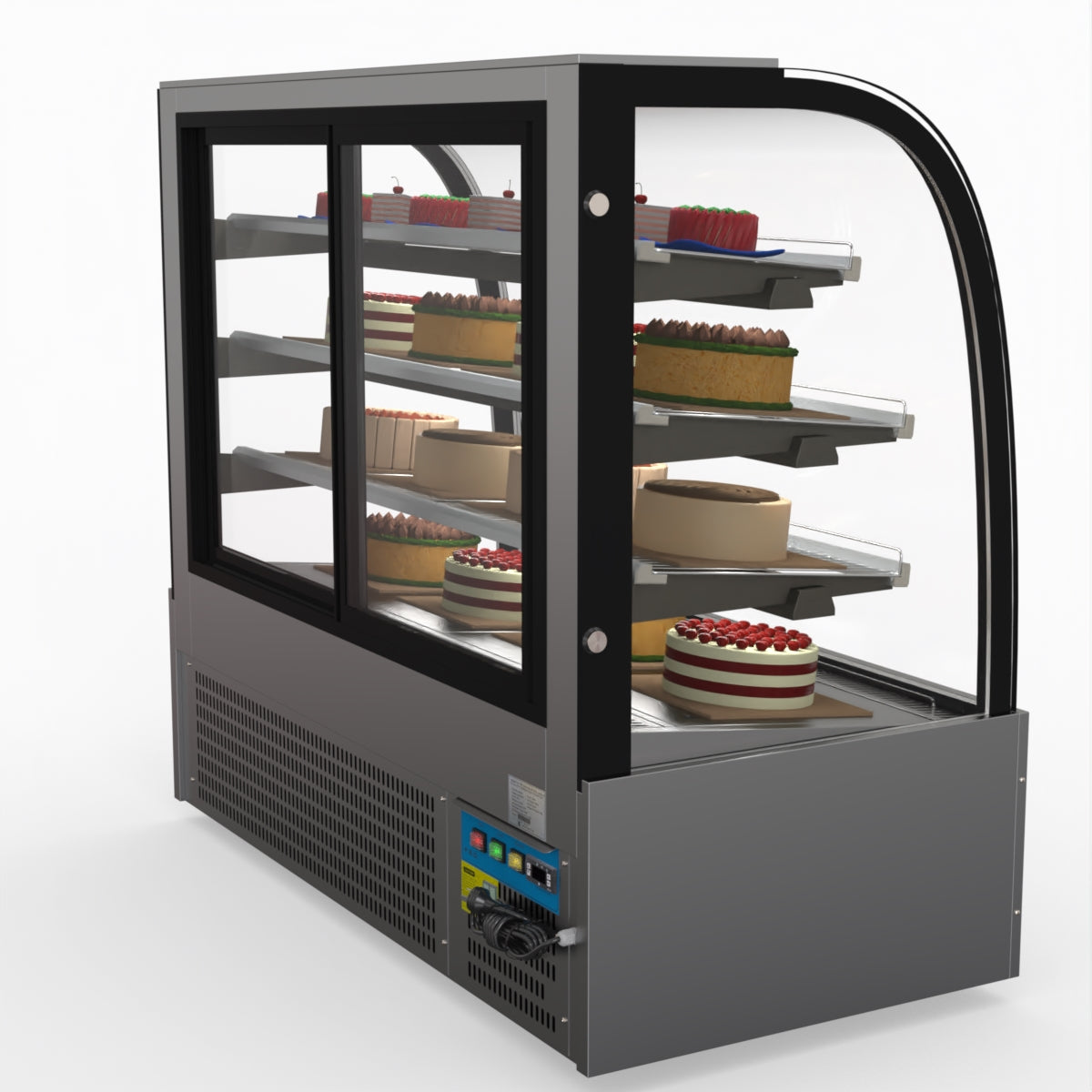 Bonvue Chilled Cake Showcase Food Display SL850