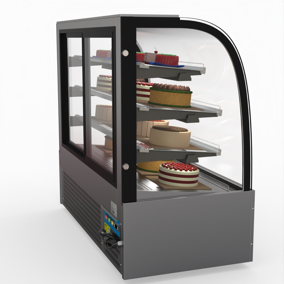Bonvue Chilled Cake Showcase Food Display SL850