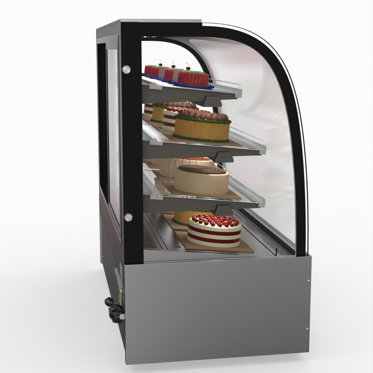 Bonvue Chilled Cake Showcase Food Display SL850