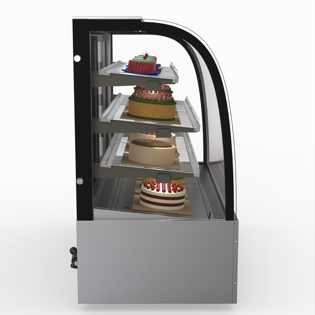 Bonvue Chilled Cake Showcase Food Display SL850