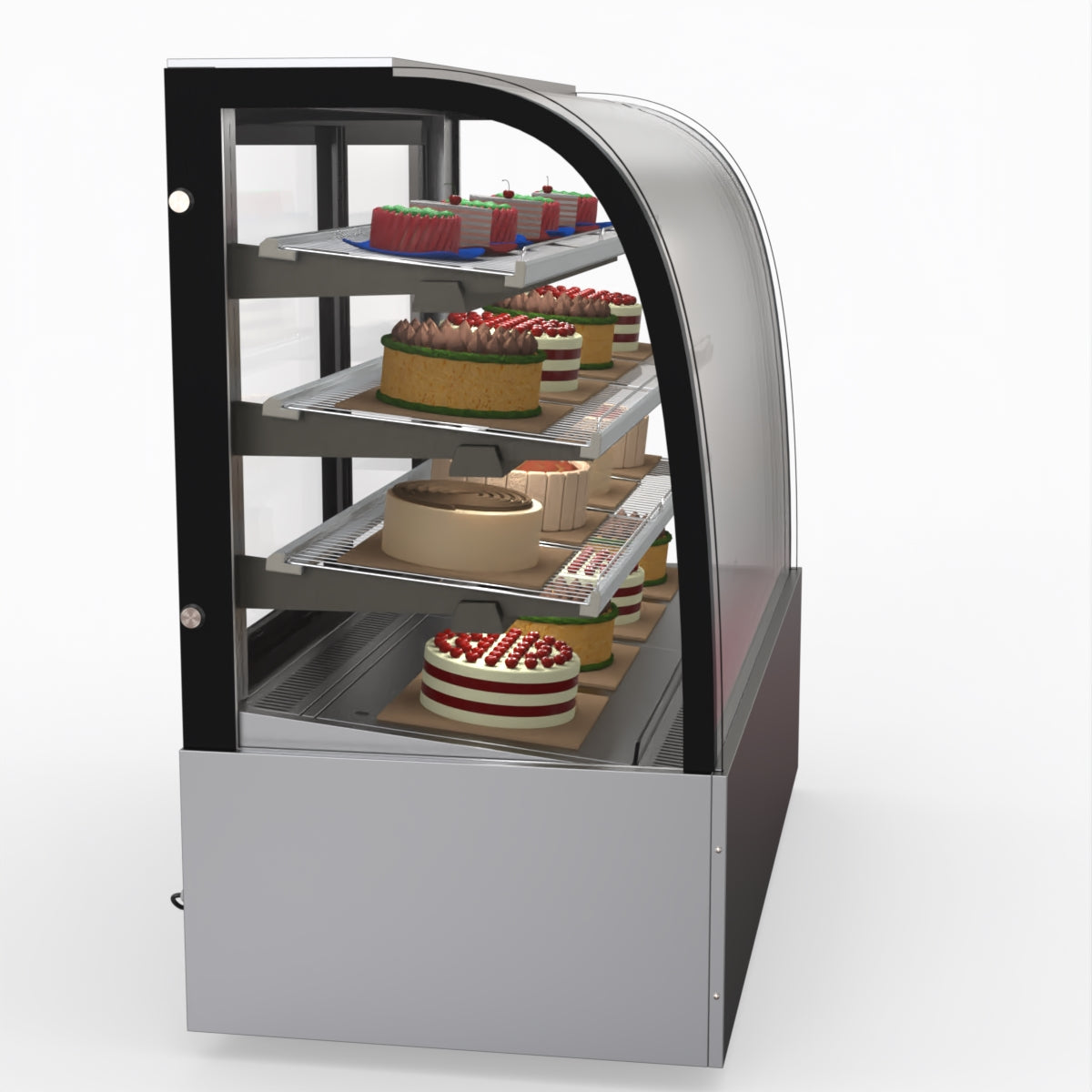 Bonvue Chilled Cake Showcase Food Display SL850