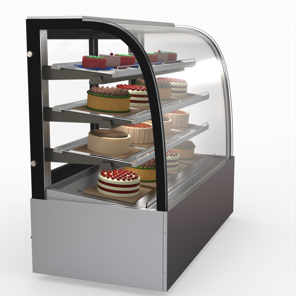 Bonvue Chilled Cake Showcase Food Display SL850