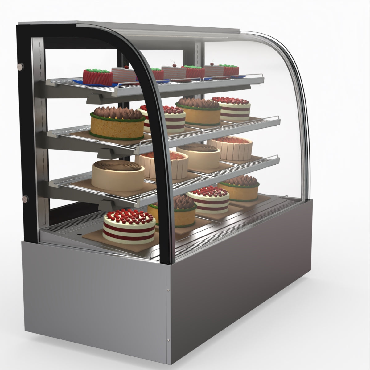 Bonvue Chilled Cake Showcase Food Display SL850