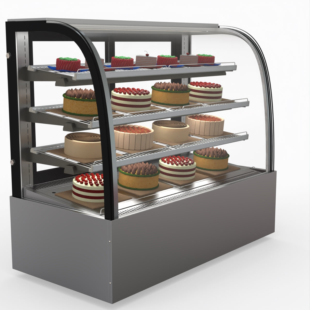 Bonvue Chilled Cake Showcase Food Display SL850