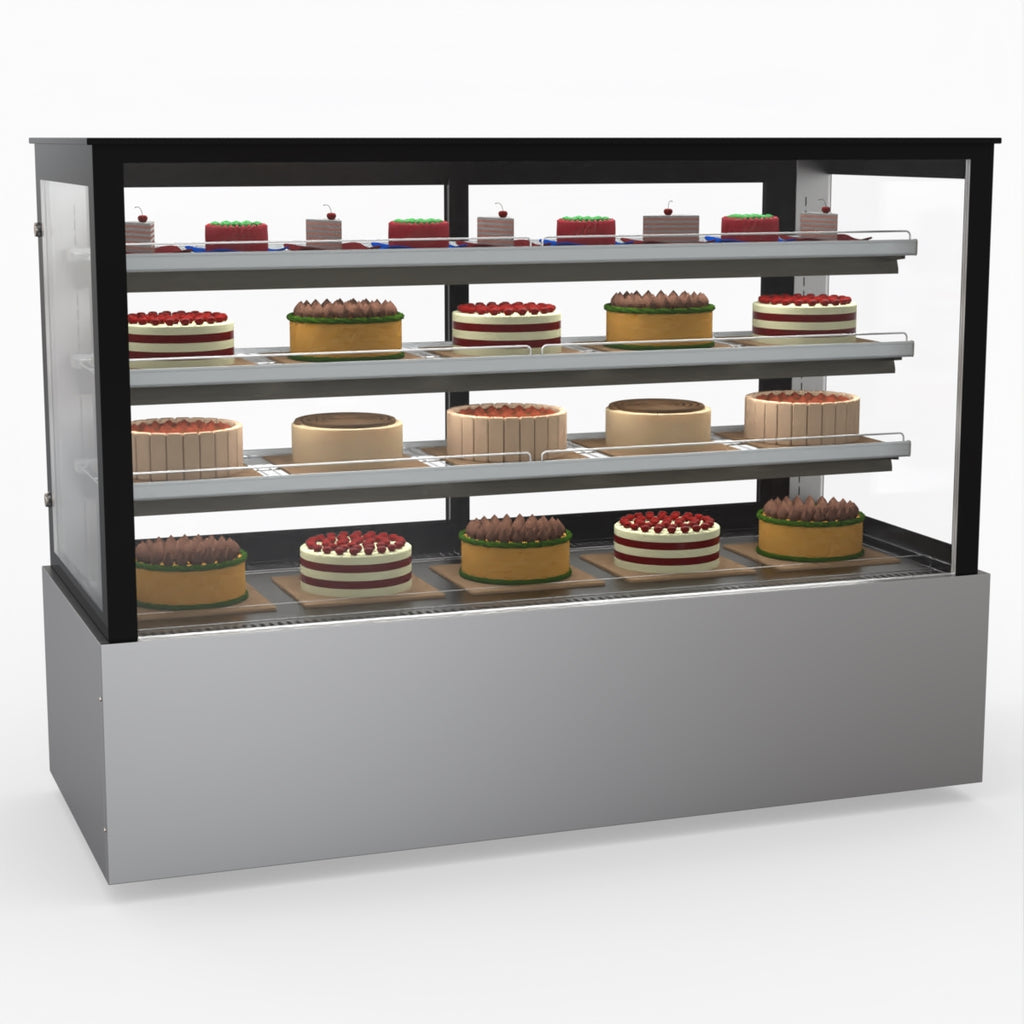 Bonvue Chilled Cake Showcase Food Display SL860V
