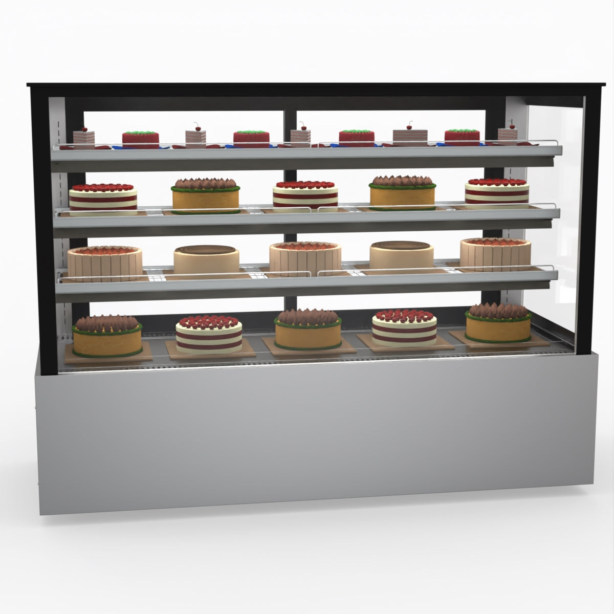 Bonvue Chilled Cake Showcase Food Display SL860V