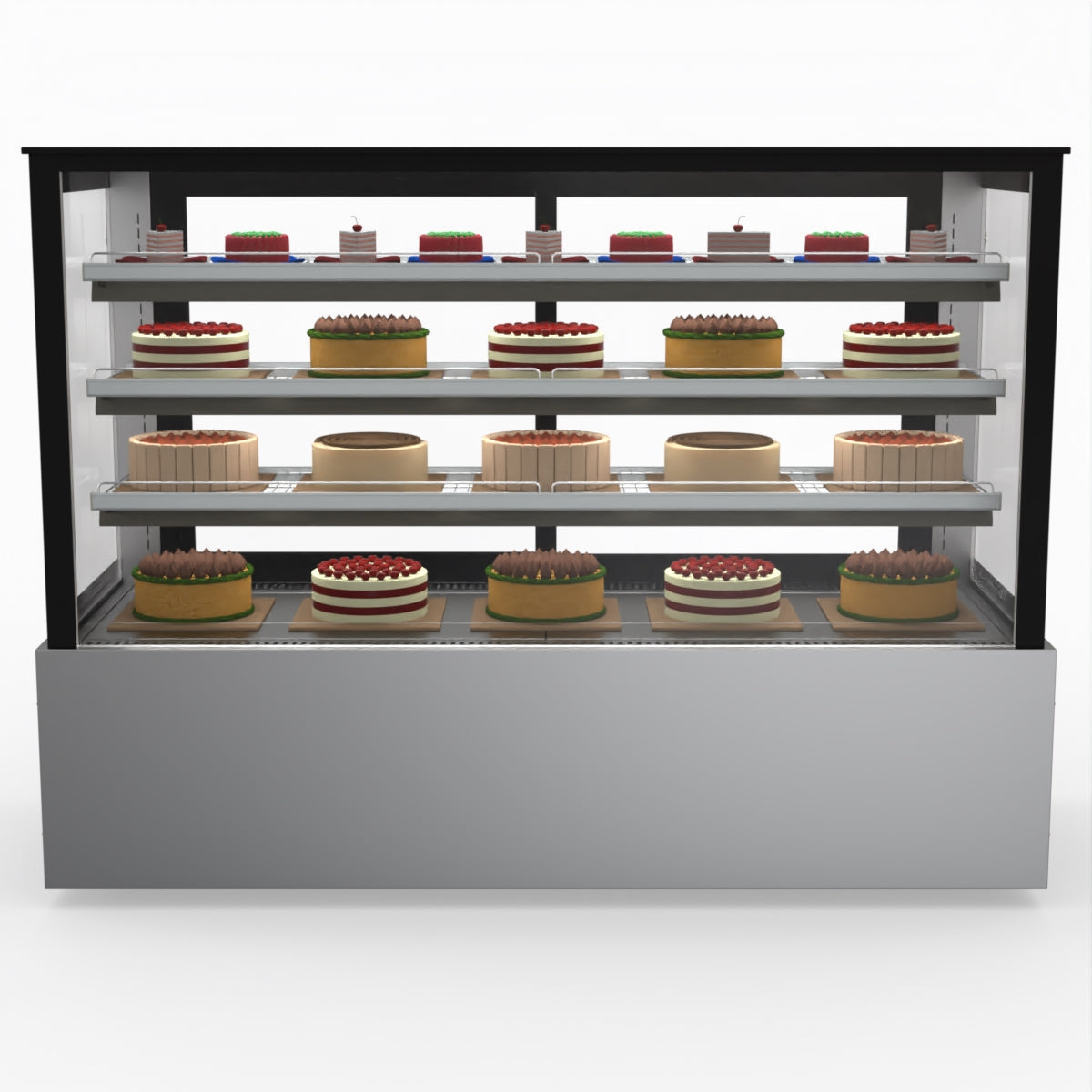 Bonvue Chilled Cake Showcase Food Display SL860V