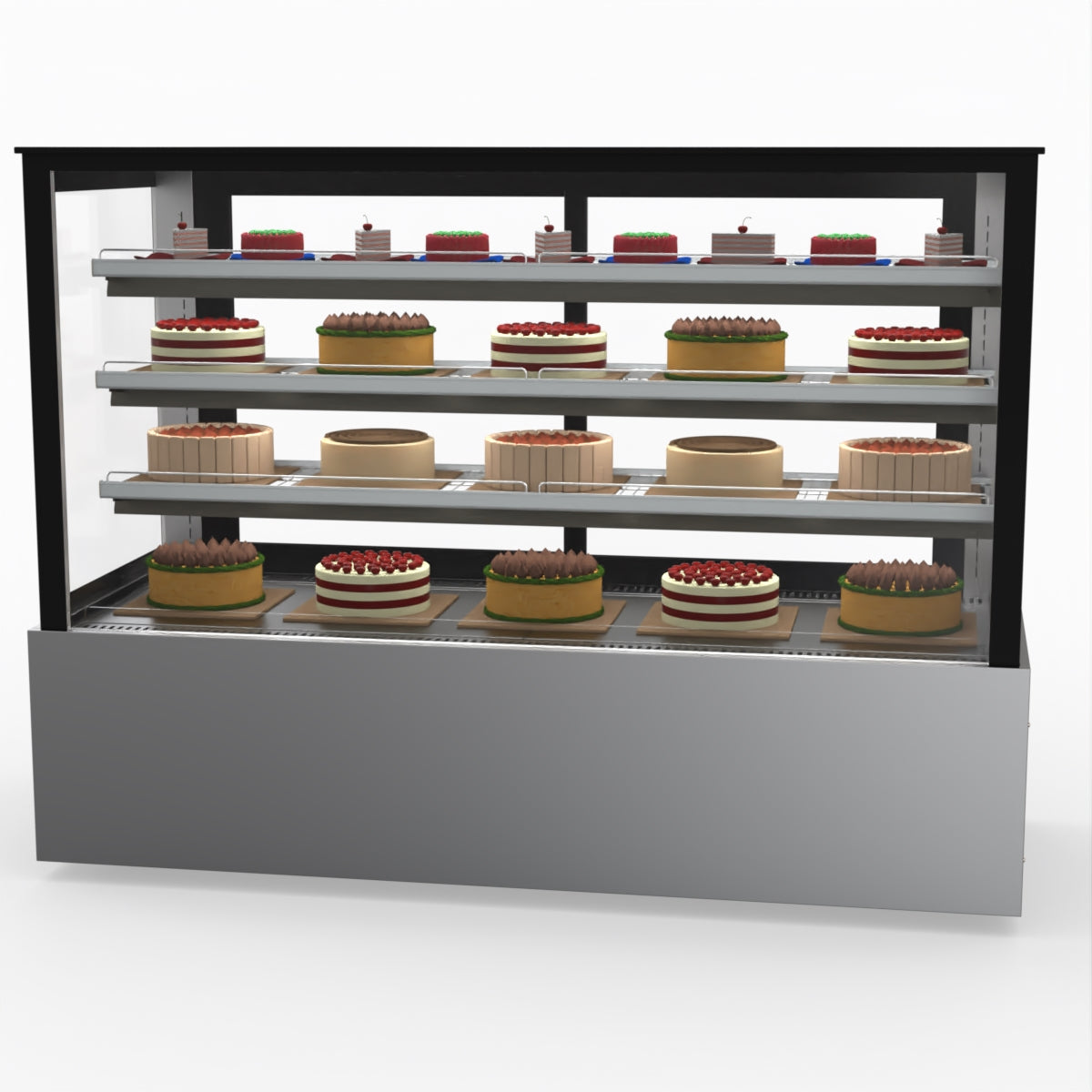 Bonvue Chilled Cake Showcase Food Display SL860V