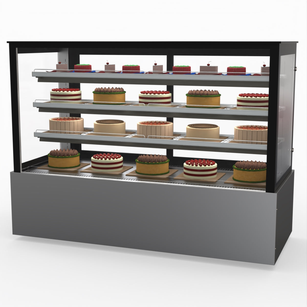 Bonvue Chilled Cake Showcase Food Display SL860V