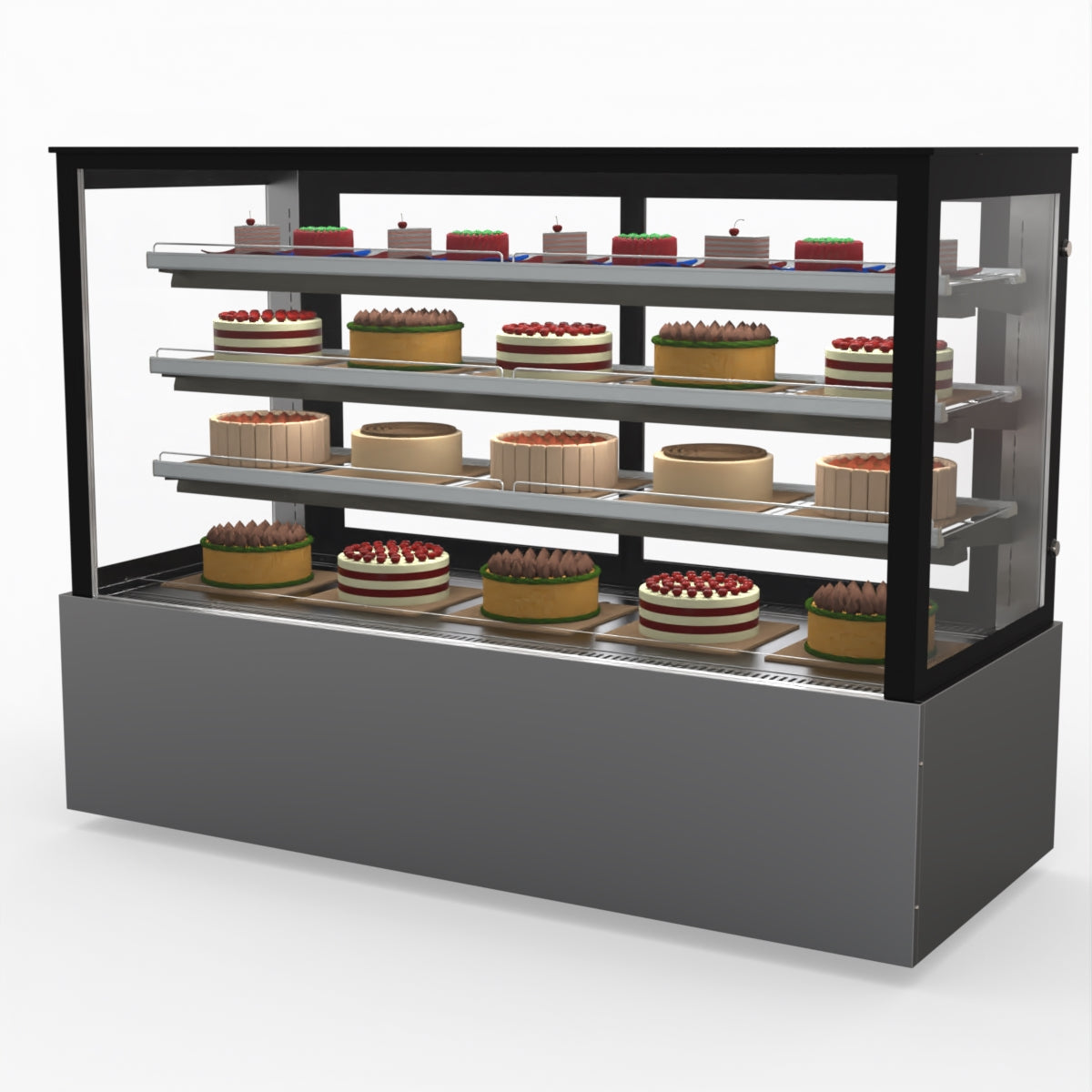 Bonvue Chilled Cake Showcase Food Display SL860V