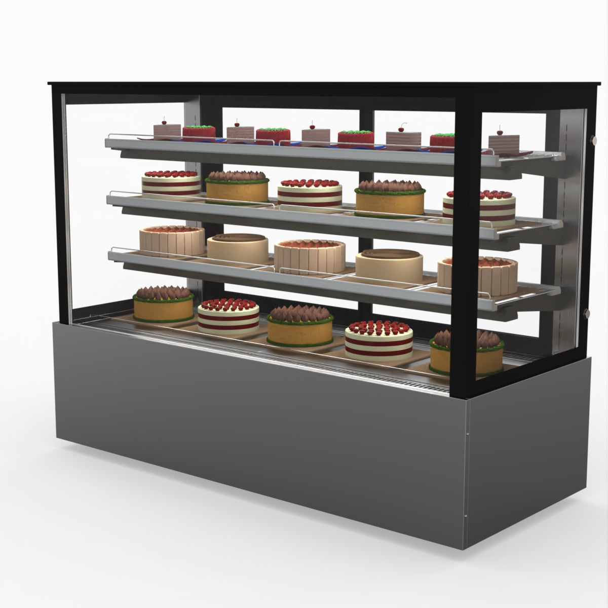 Bonvue Chilled Cake Showcase Food Display SL860V