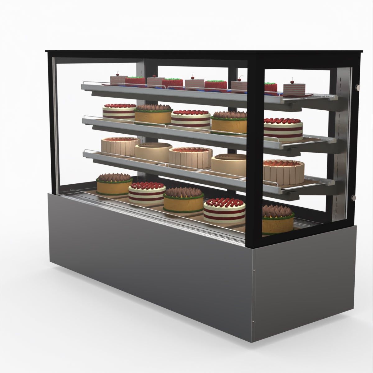 Bonvue Chilled Cake Showcase Food Display SL860V