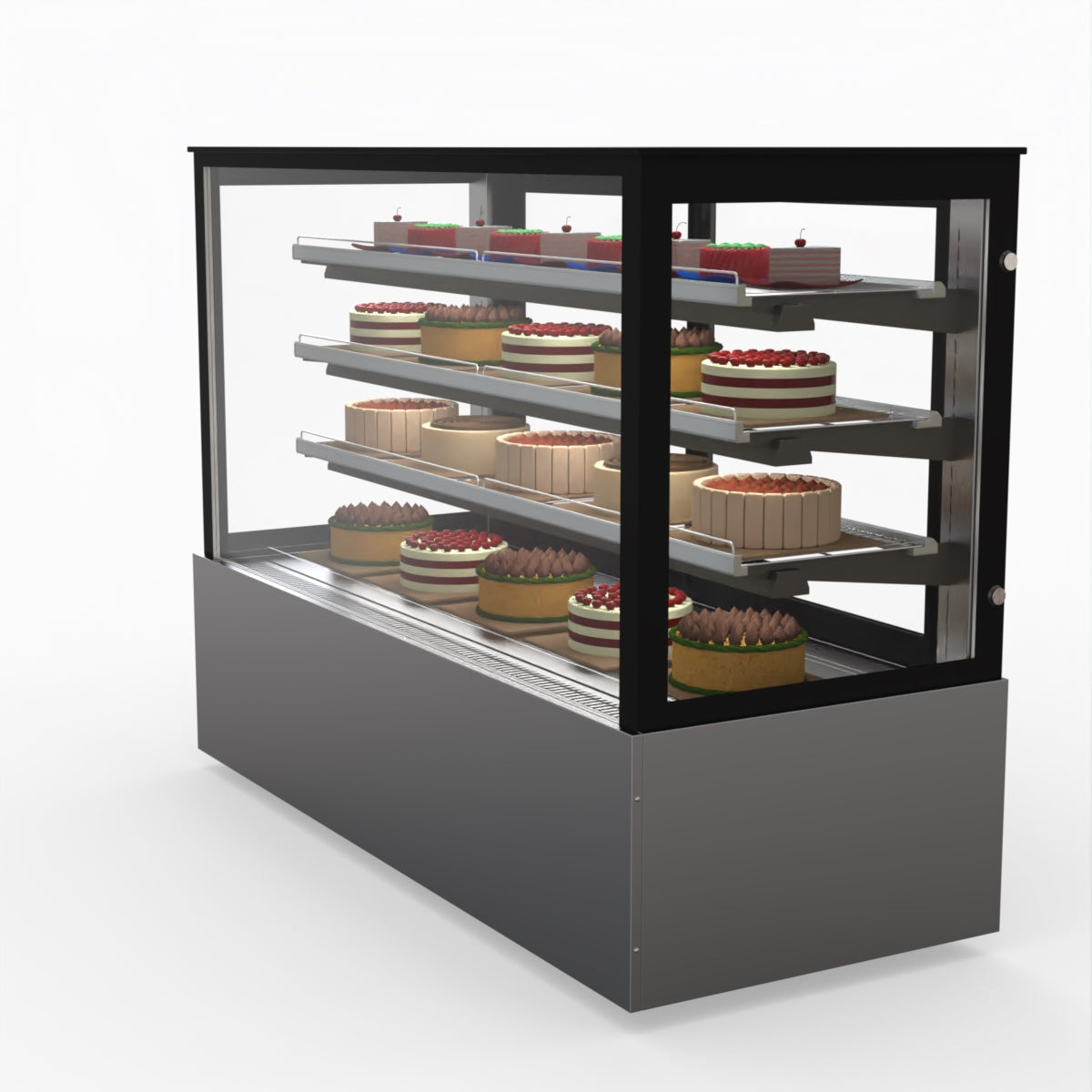 Bonvue Chilled Cake Showcase Food Display SL860V