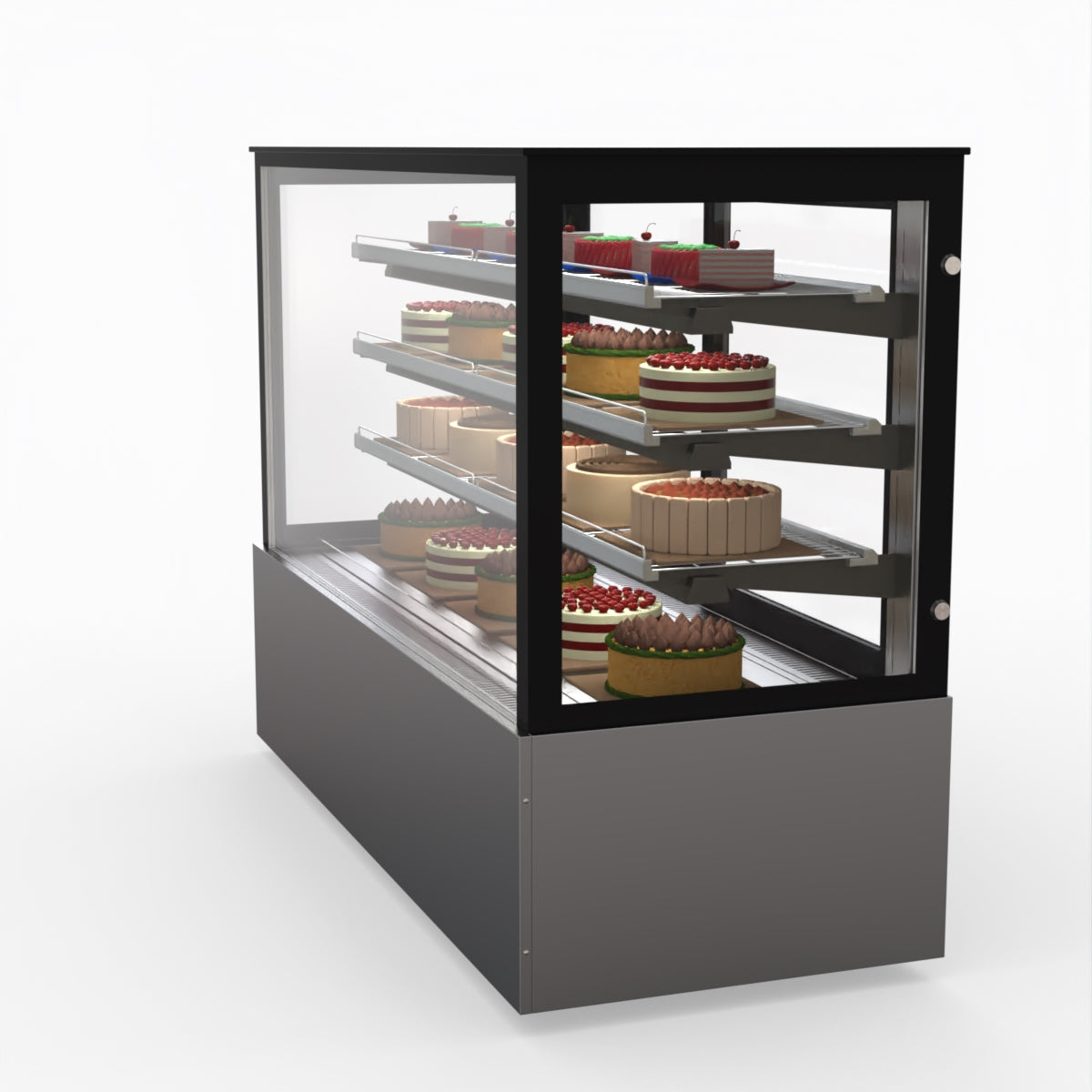 Bonvue Chilled Cake Showcase Food Display SL860V