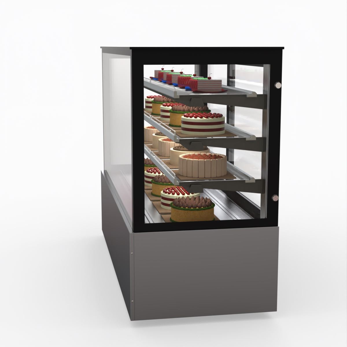 Bonvue Chilled Cake Showcase Food Display SL860V