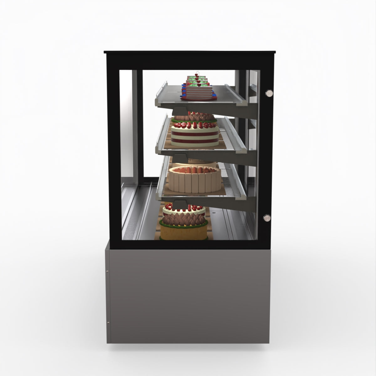 Bonvue Chilled Cake Showcase Food Display SL860V