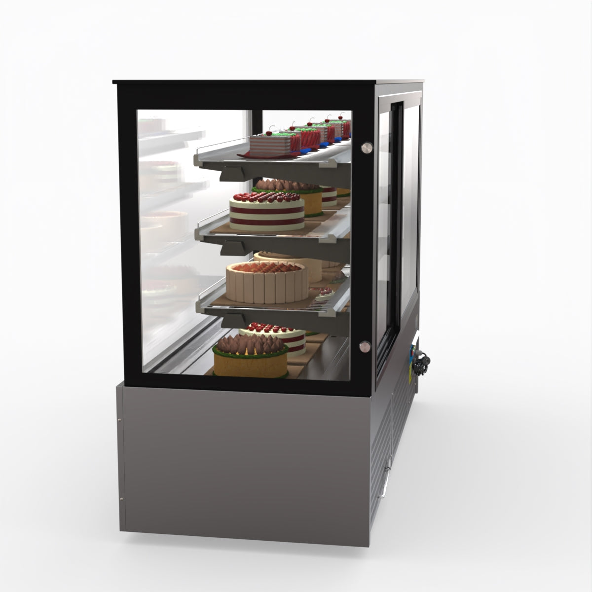 Bonvue Chilled Cake Showcase Food Display SL860V