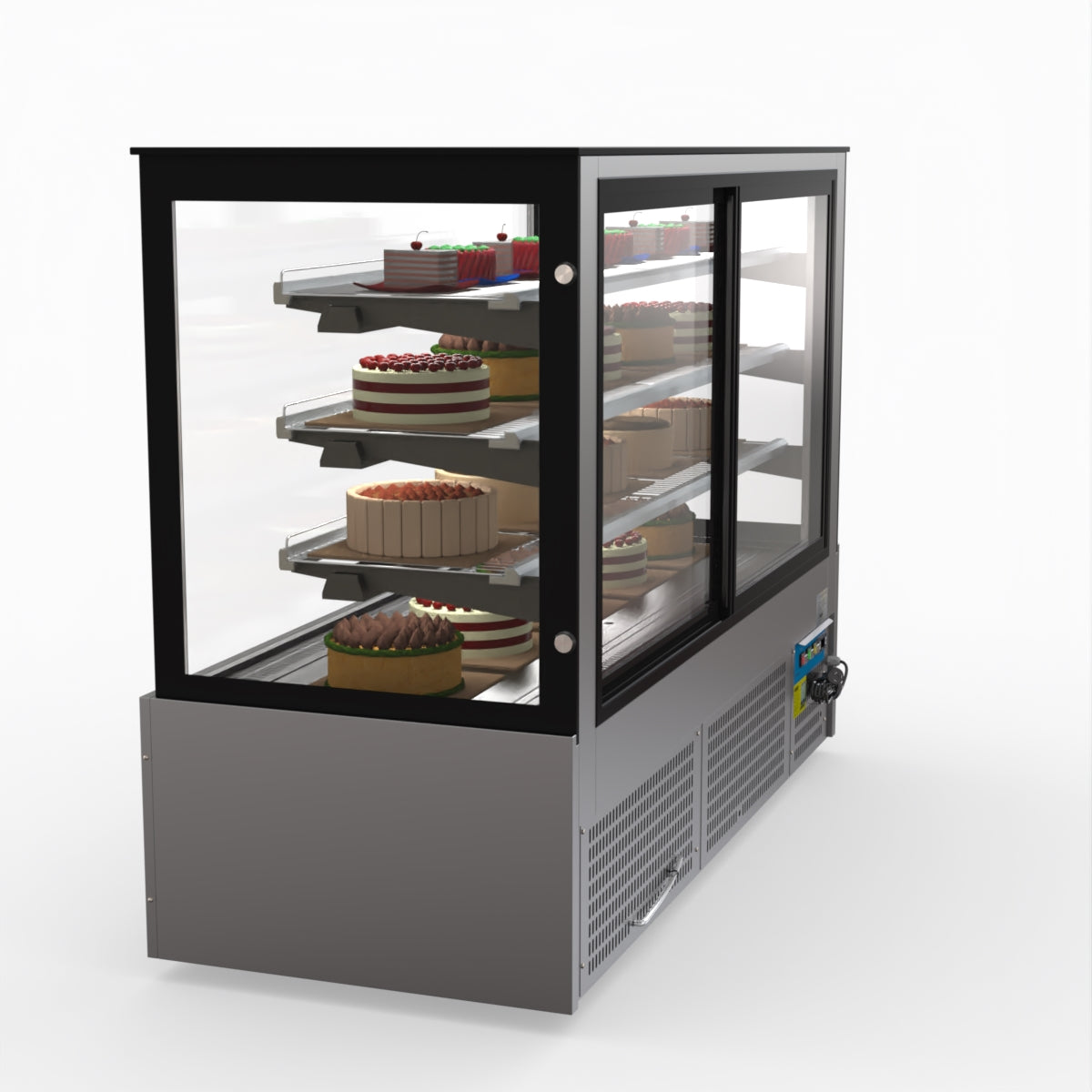 Bonvue Chilled Cake Showcase Food Display SL860V