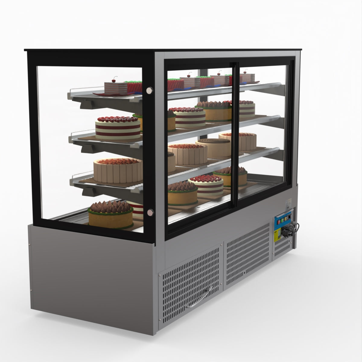 Bonvue Chilled Cake Showcase Food Display SL860V