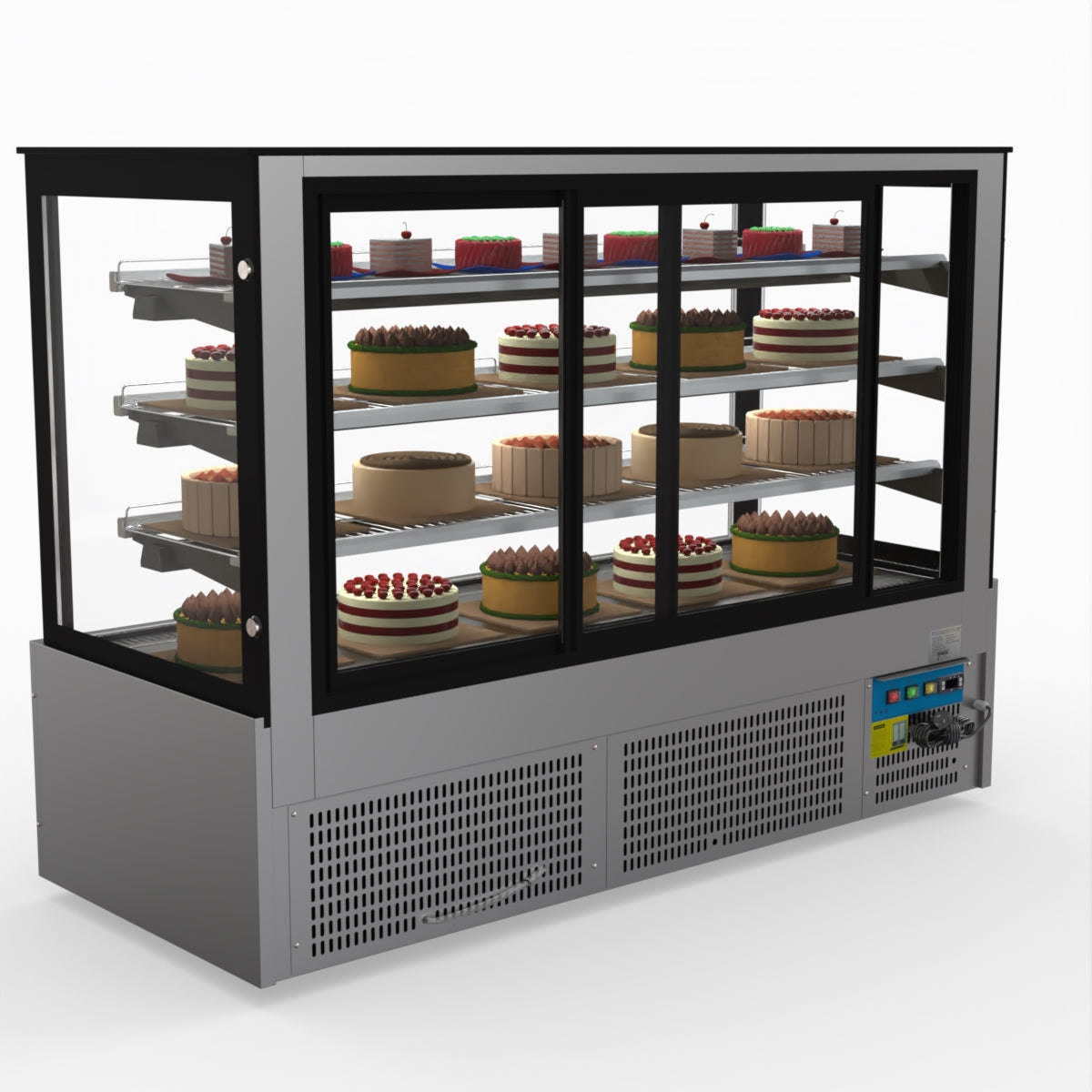 Bonvue Chilled Cake Showcase Food Display SL860V