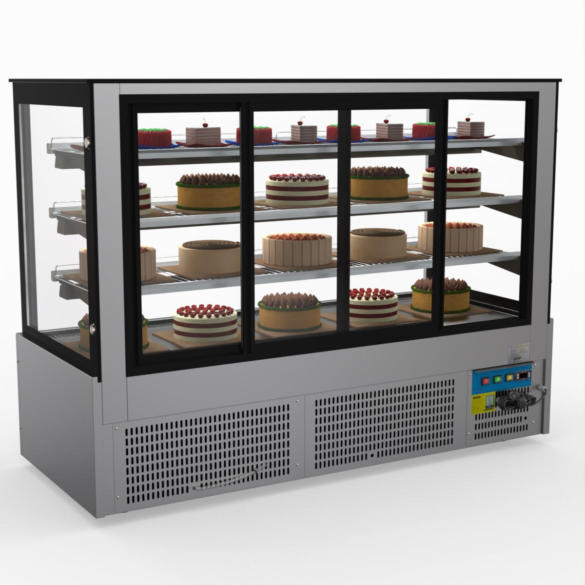 Bonvue Chilled Cake Showcase Food Display SL860V