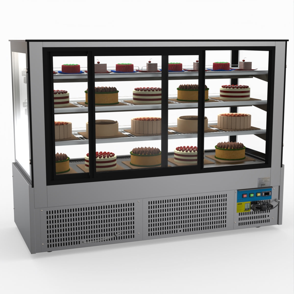 Bonvue Chilled Cake Showcase Food Display SL860V