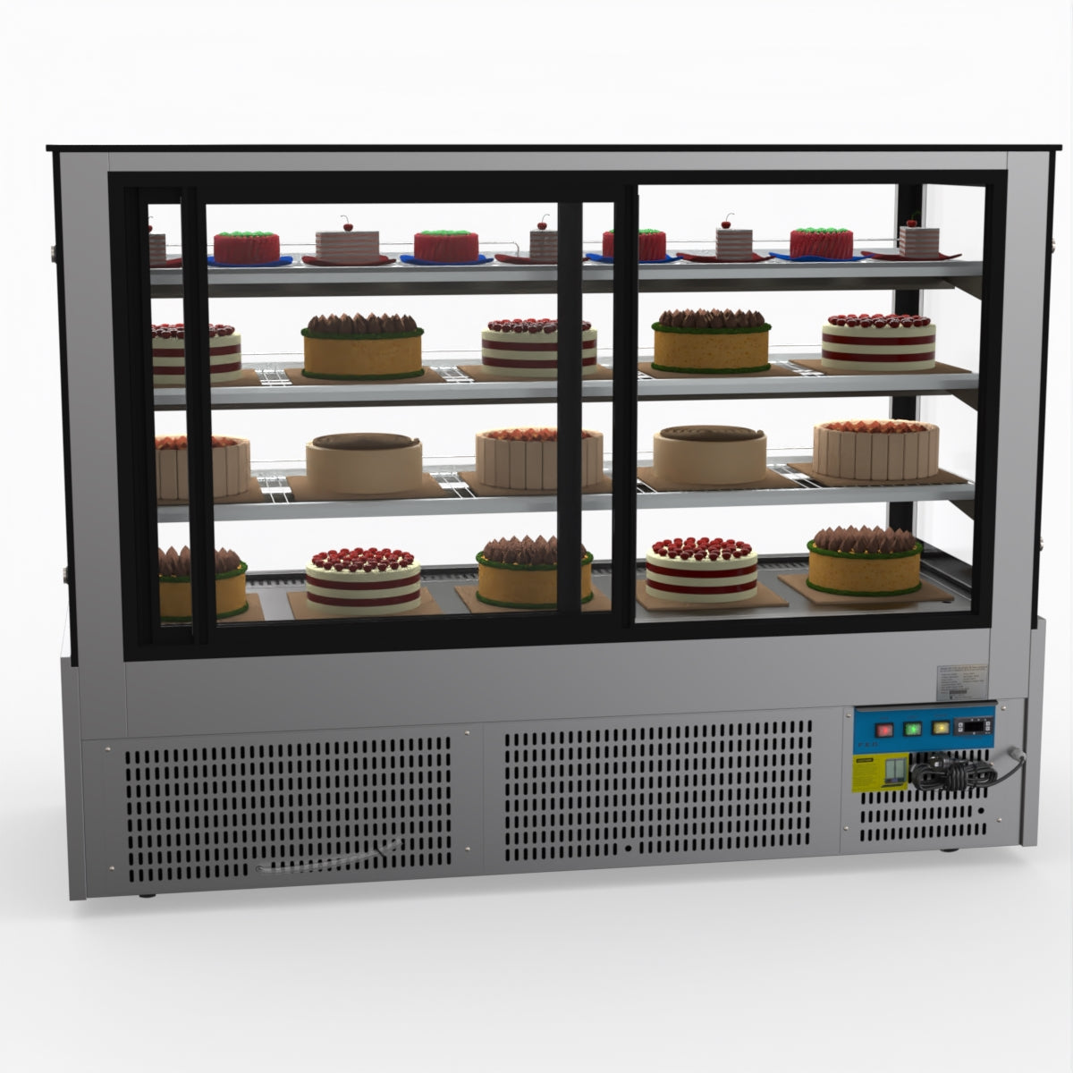 Bonvue Chilled Cake Showcase Food Display SL860V