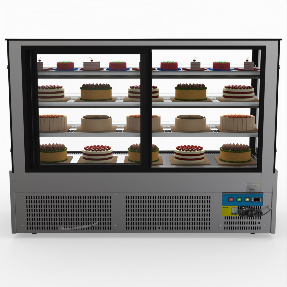 Bonvue Chilled Cake Showcase Food Display SL860V