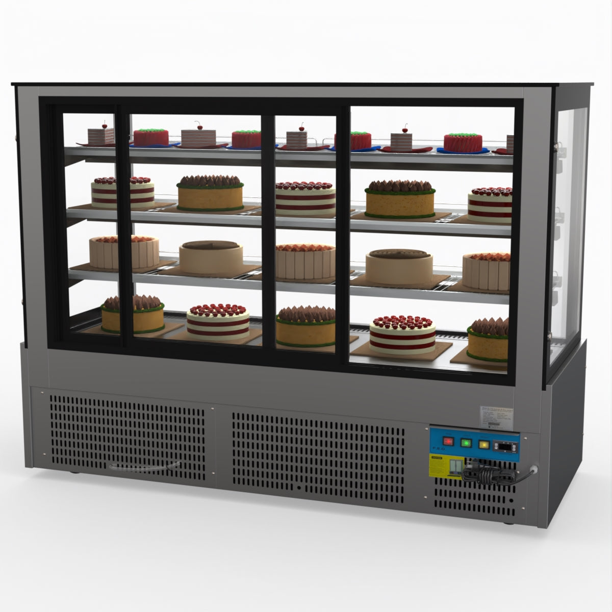 Bonvue Chilled Cake Showcase Food Display SL860V