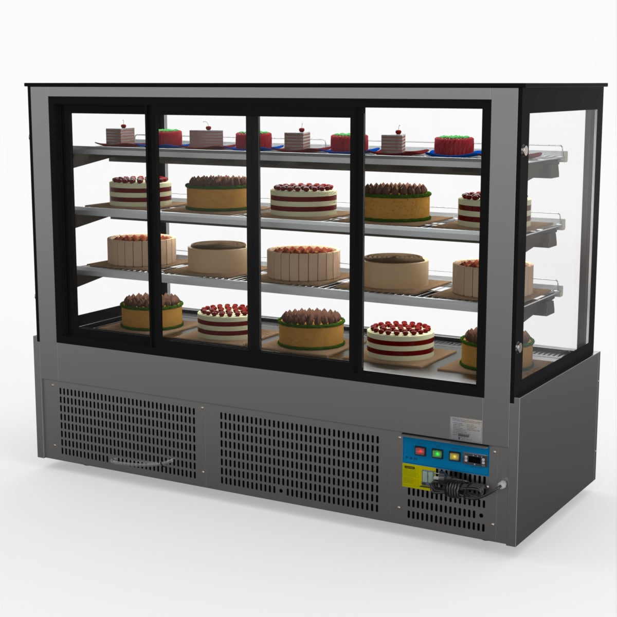 Bonvue Chilled Cake Showcase Food Display SL860V