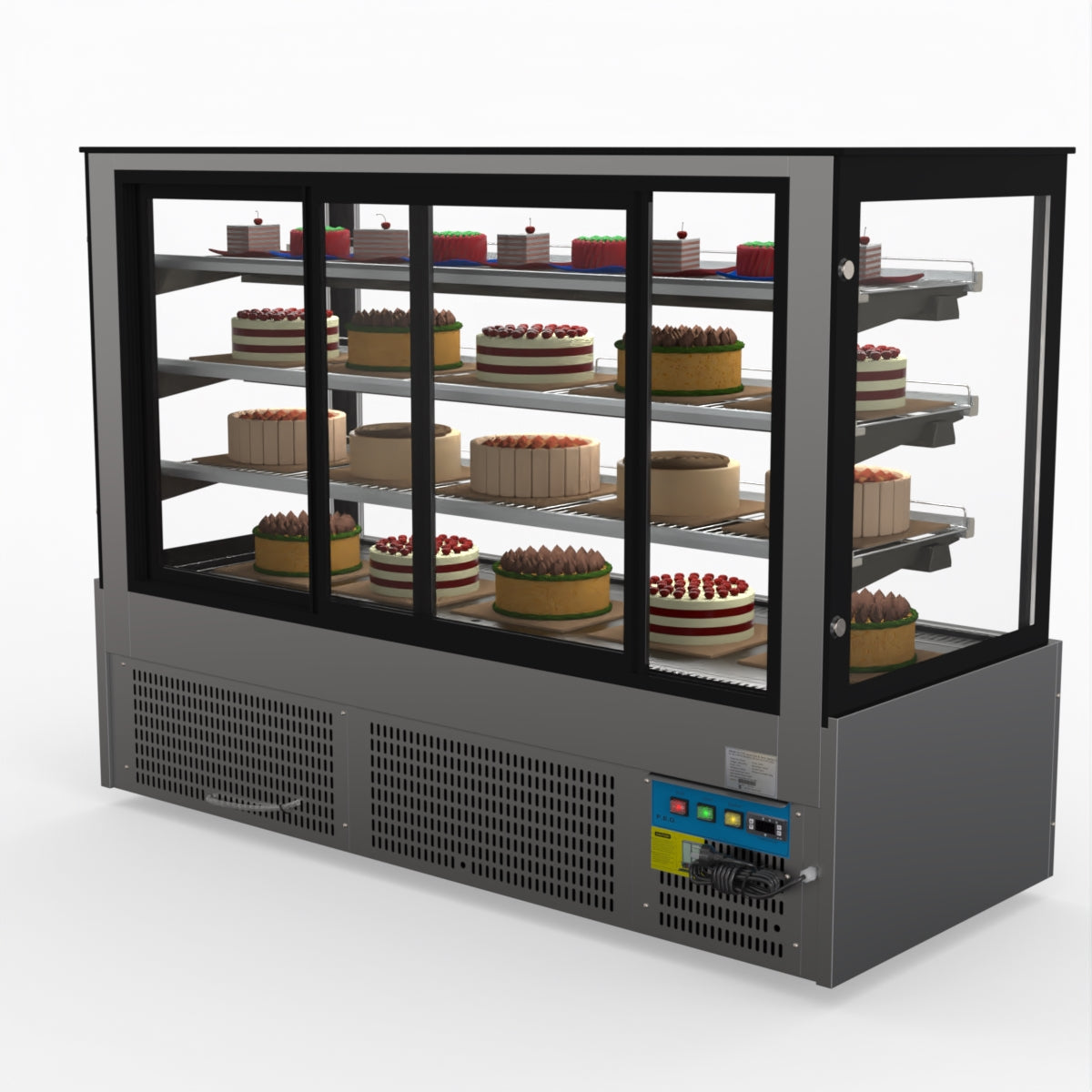Bonvue Chilled Cake Showcase Food Display SL860V