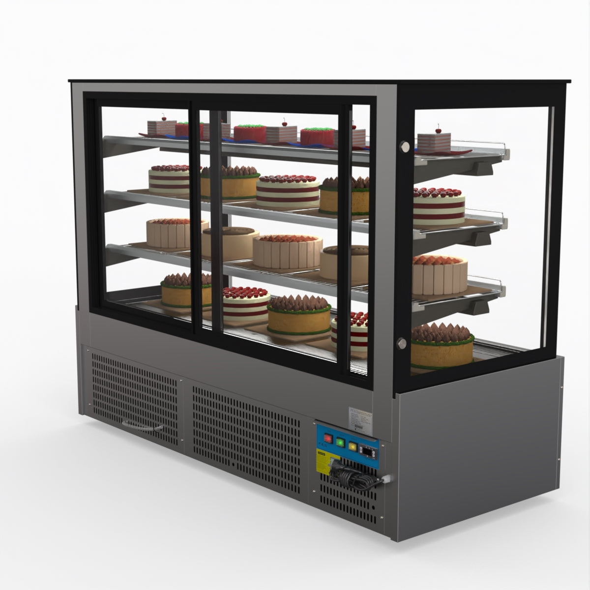 Bonvue Chilled Cake Showcase Food Display SL860V
