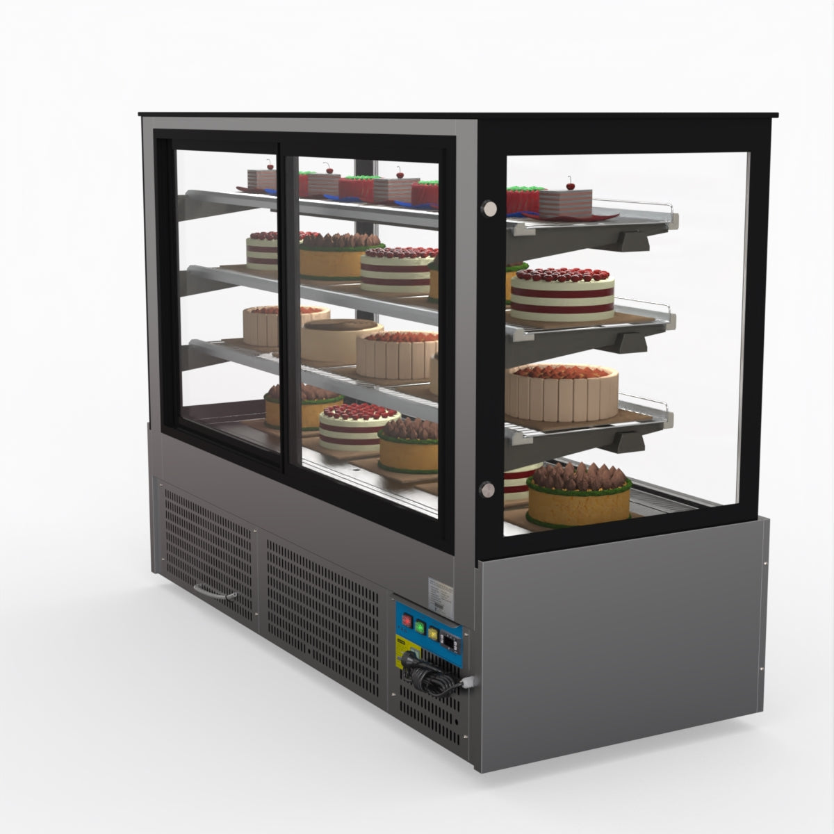 Bonvue Chilled Cake Showcase Food Display SL860V
