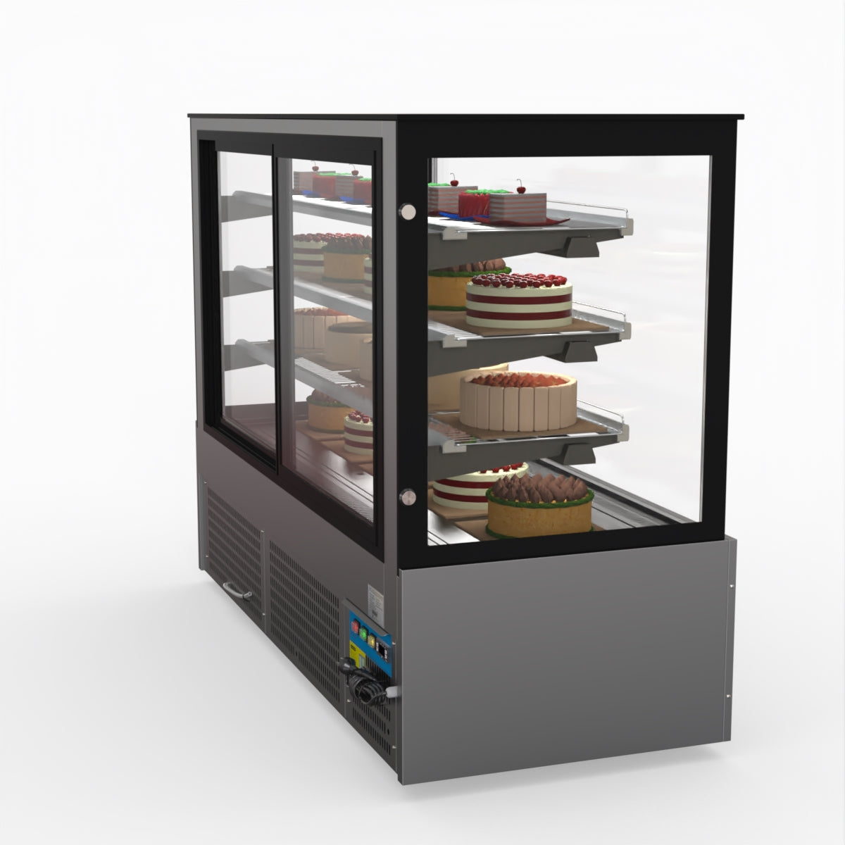 Bonvue Chilled Cake Showcase Food Display SL860V