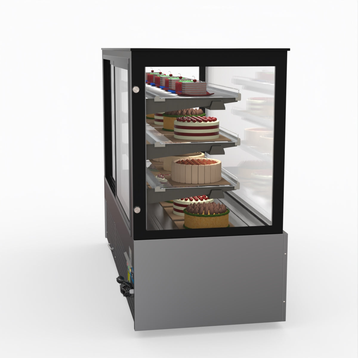 Bonvue Chilled Cake Showcase Food Display SL860V