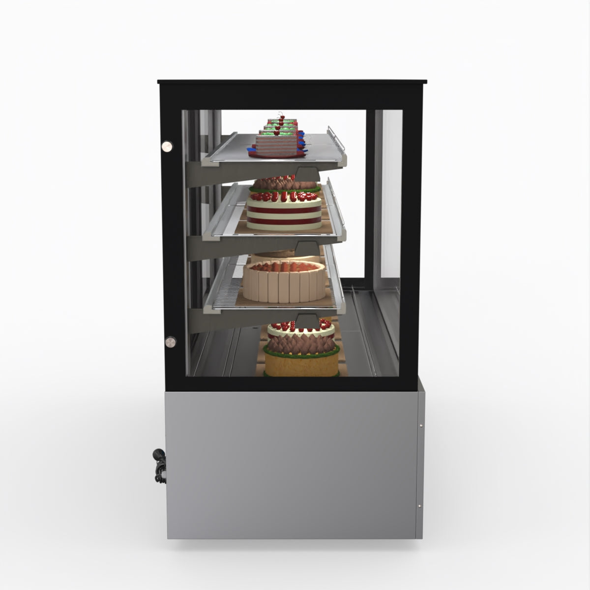 Bonvue Chilled Cake Showcase Food Display SL860V