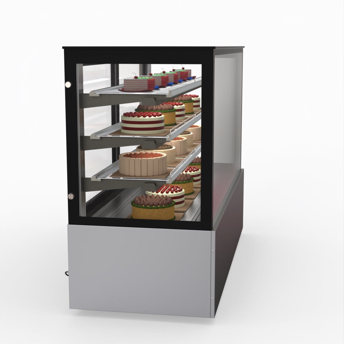 Bonvue Chilled Cake Showcase Food Display SL860V
