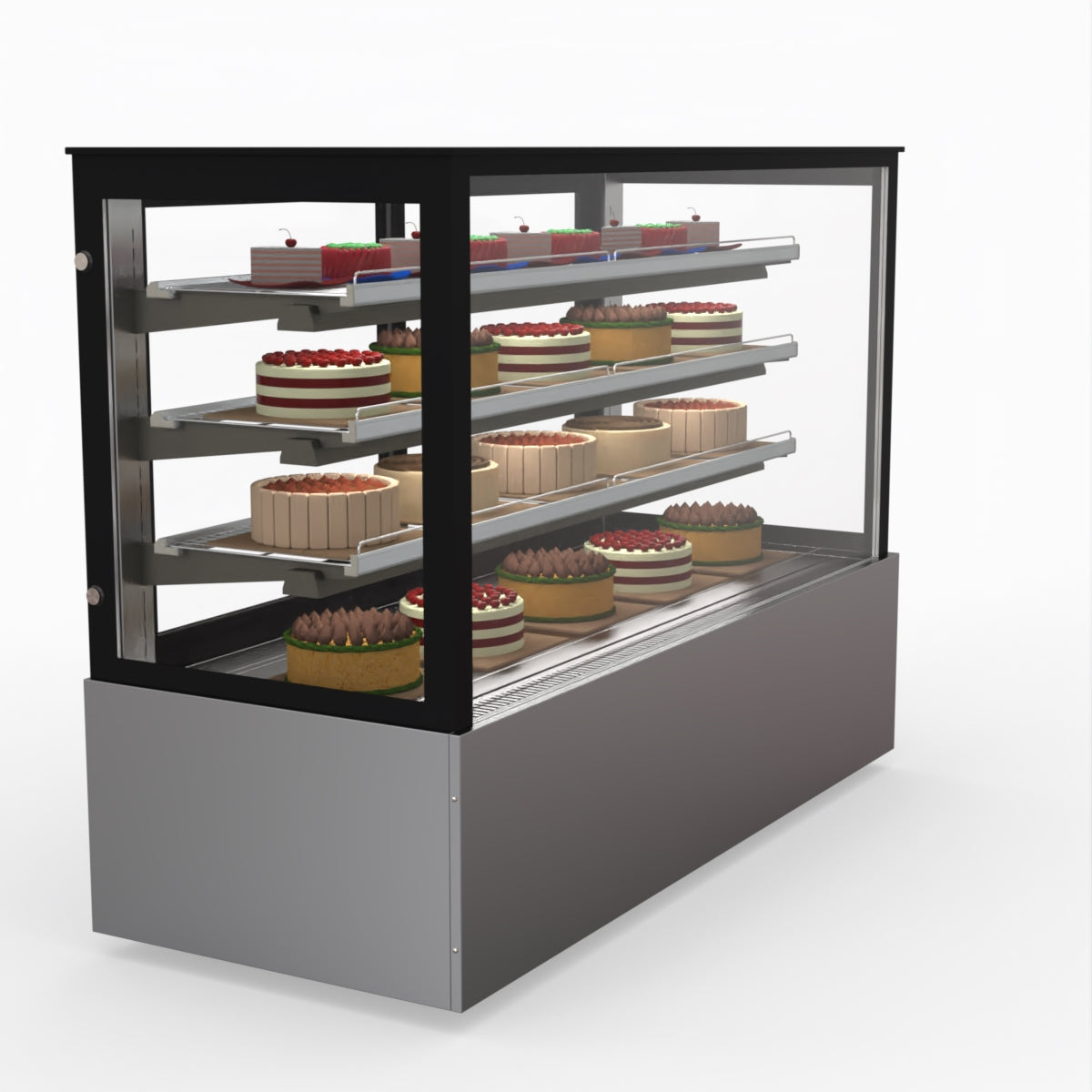 Bonvue Chilled Cake Showcase Food Display SL860V