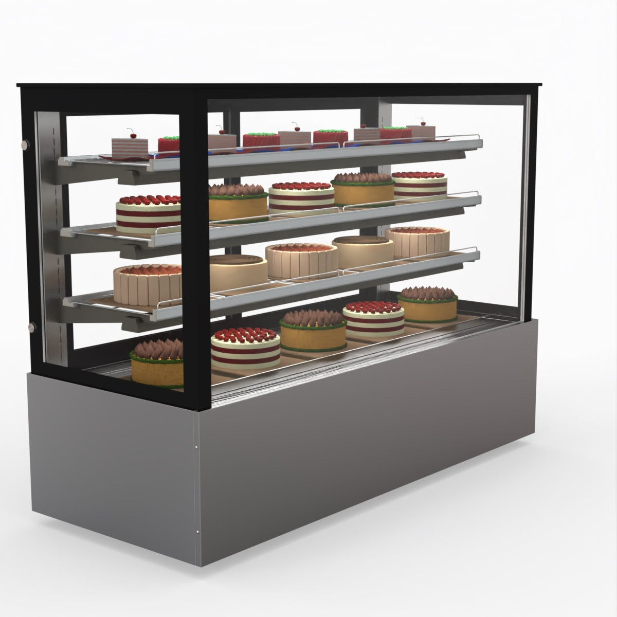 Bonvue Chilled Cake Showcase Food Display SL860V