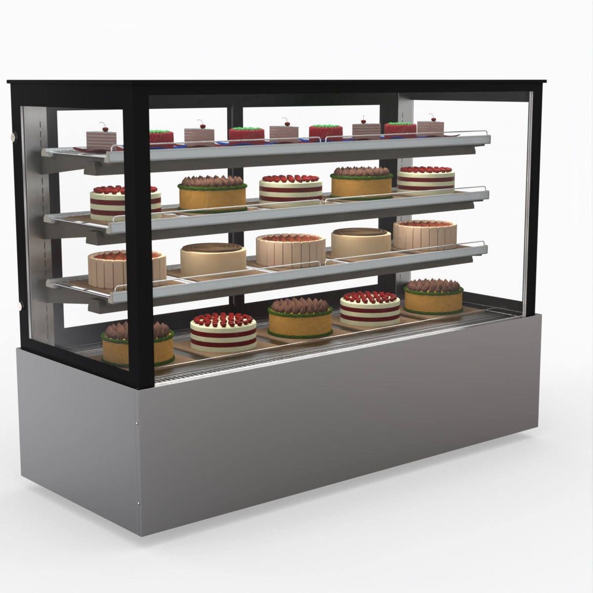 Bonvue Chilled Cake Showcase Food Display SL860V