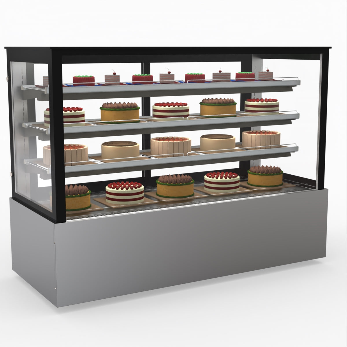 Bonvue Chilled Cake Showcase Food Display SL860V