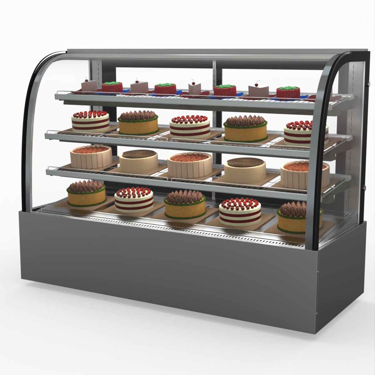 Bonvue Chilled Cake Showcase Food Display SL860