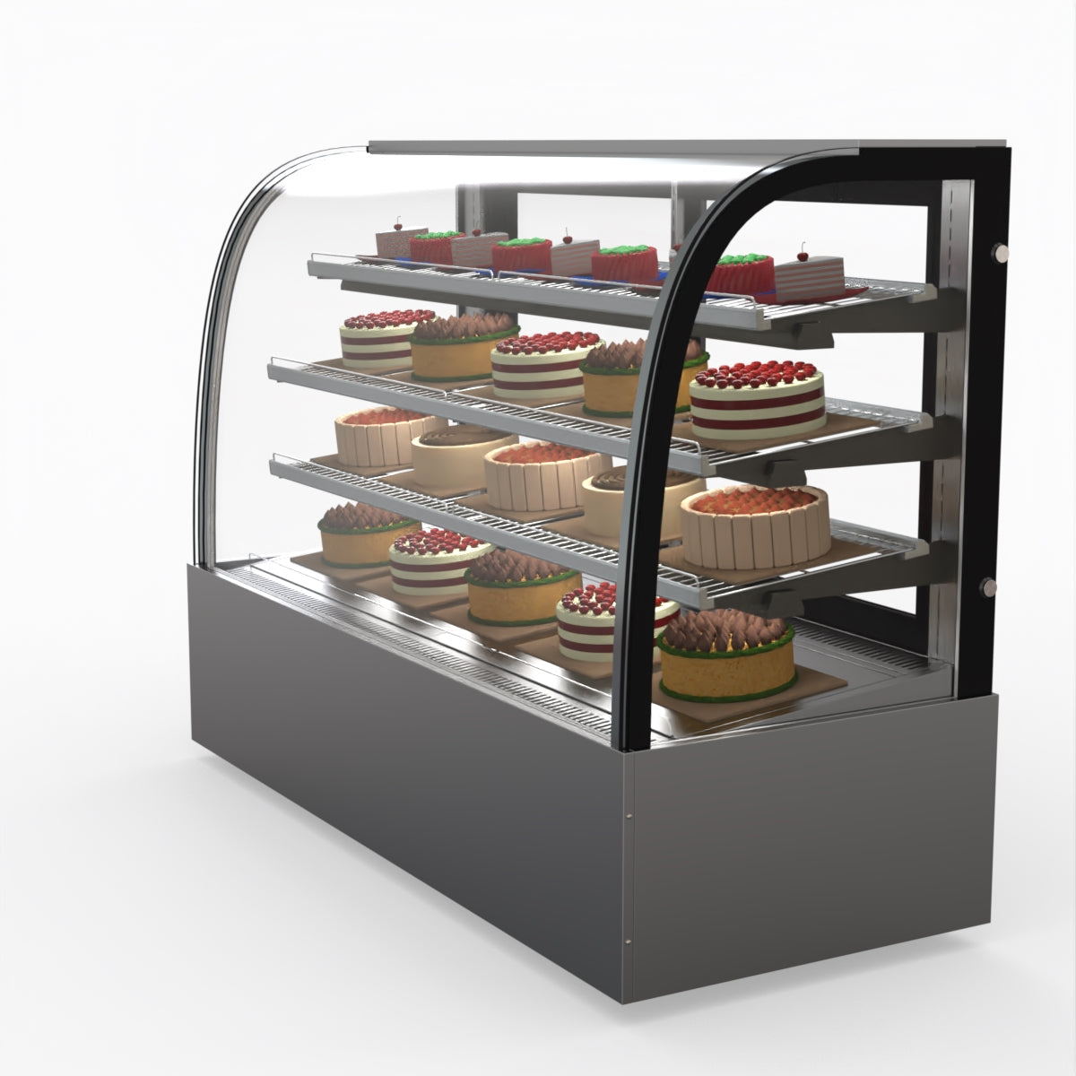 Bonvue Chilled Cake Showcase Food Display SL860