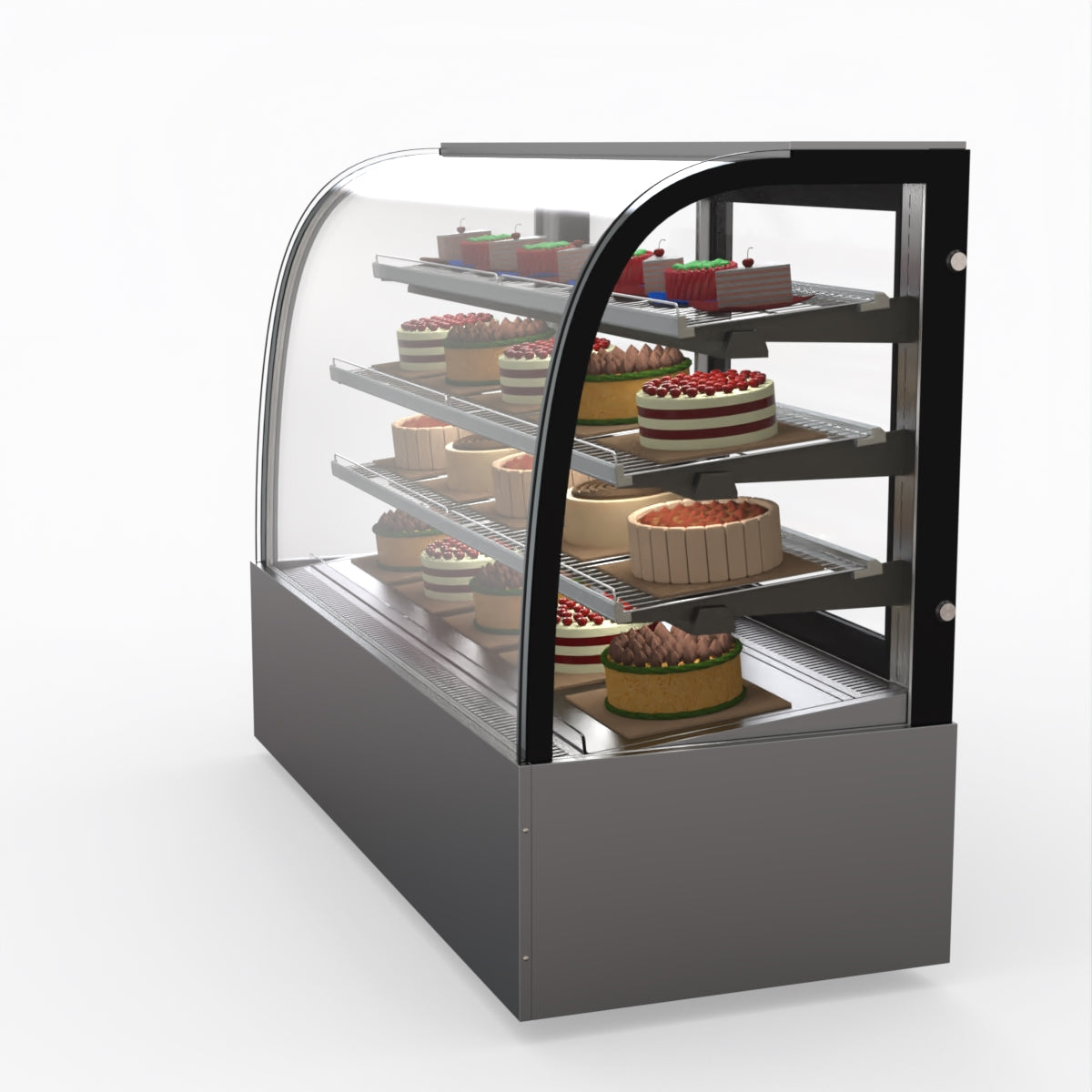 Bonvue Chilled Cake Showcase Food Display SL860