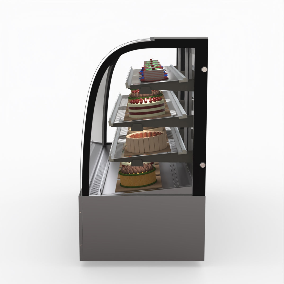 Bonvue Chilled Cake Showcase Food Display SL860